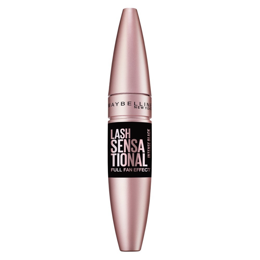 Maybelline New York Kıvrım ve Hacim Etkili Ekstra Siyah Maskara Lash Sensational Intense Black Mascara 04