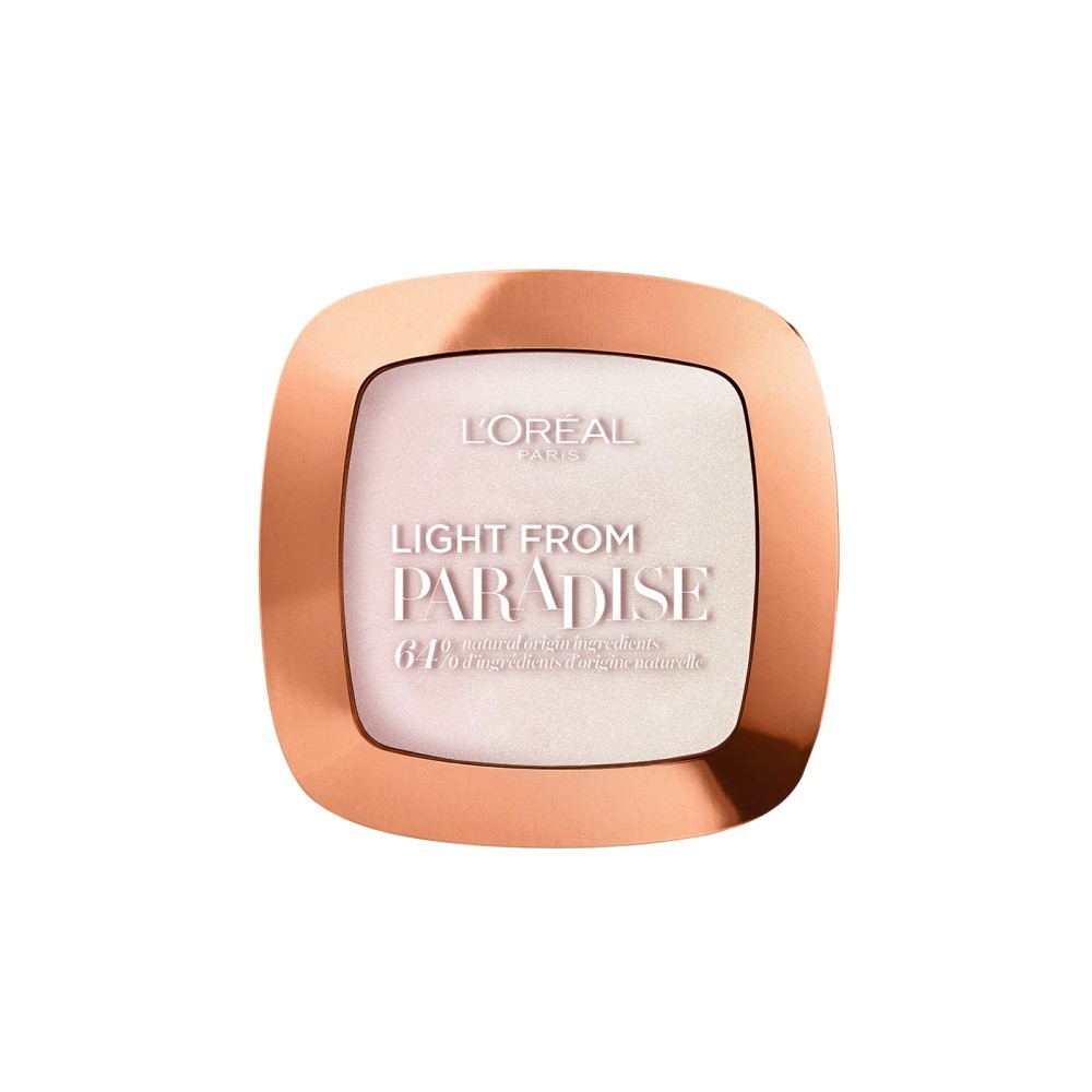 Loreal Paris Light From Paradise Icoconic Glow Aydınlatıcı Pudra - 01 Coconut Addict