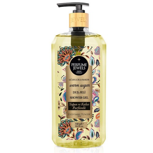 Eyüp Sabri Tuncer Duş Jeli Perfume Jewels Warm Sugar Shower Gel 750 ml