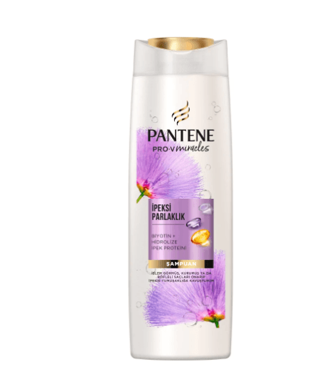 PantenePro-V Miracles İpeksi Yumuşaklık Sampuanı 350 ml