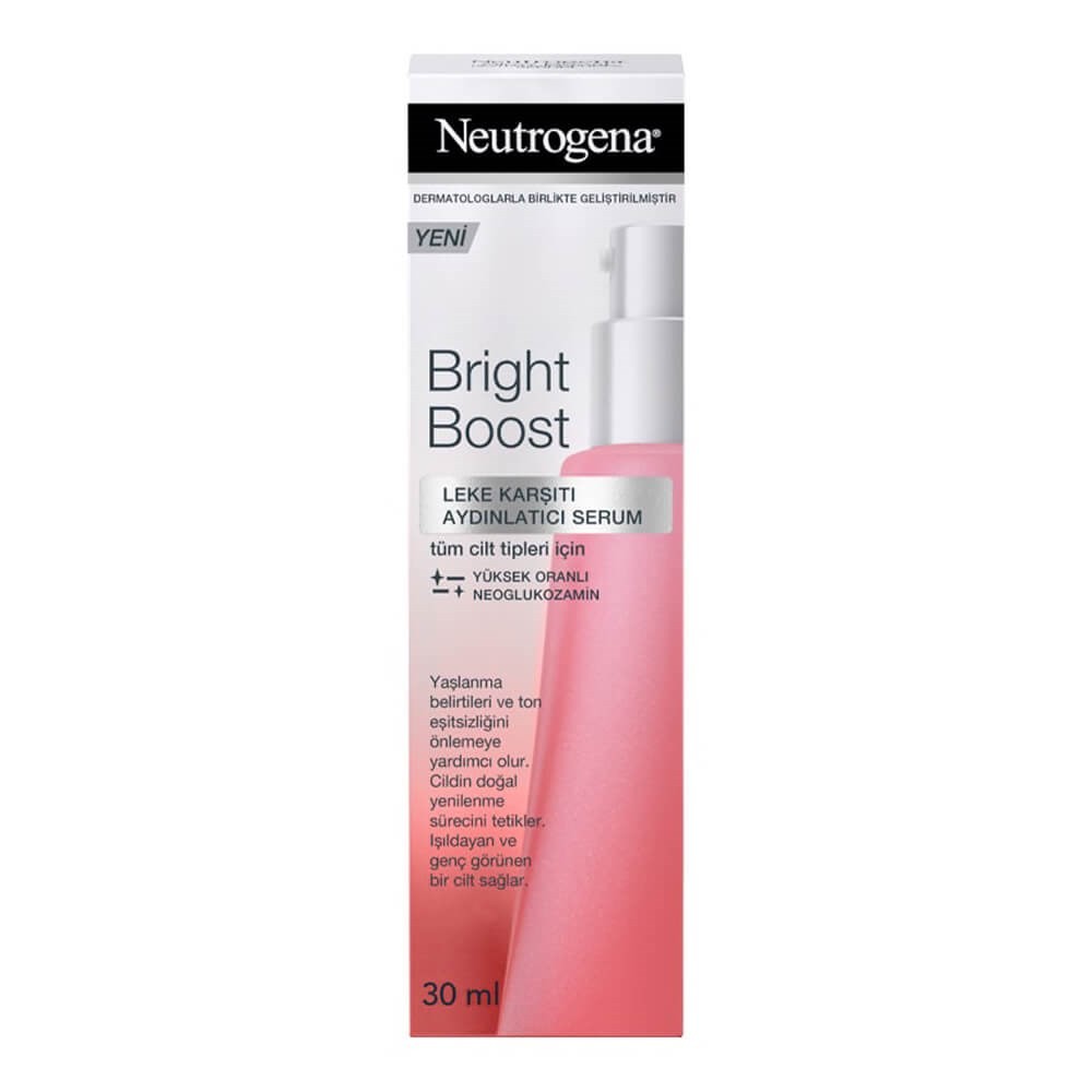 Neutrogena Aydınlatıcı Cilt Serumu Bright Boost Leke Karşıtı Etki 30 ml