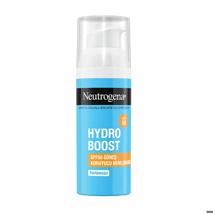 Neutrogena Hydroboost SPF50 Yüz Güneş Koruyucu Nemlendirici Krem 50 ml