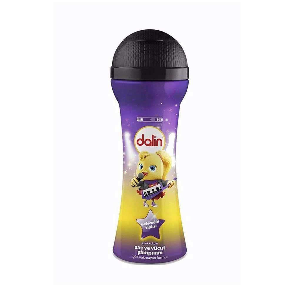 Dalin Kids Şampuan Çilek Geleceğin Yıldızı 300 ml