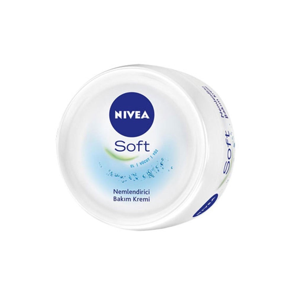 Nivea Soft Nemlendirici El Yüz ve Vücut Bakım Kremi 200 ml