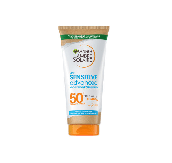 Garnıer Ambre Solaire Sensitive Advanced Milk Spf