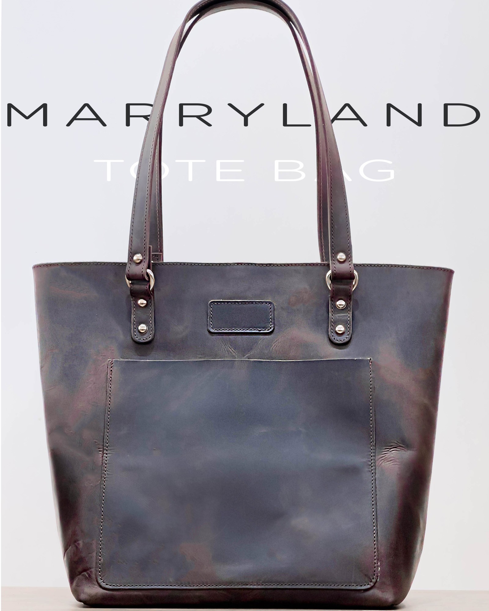 Marryland Yeni Görünümlü Tote Bag Çanta