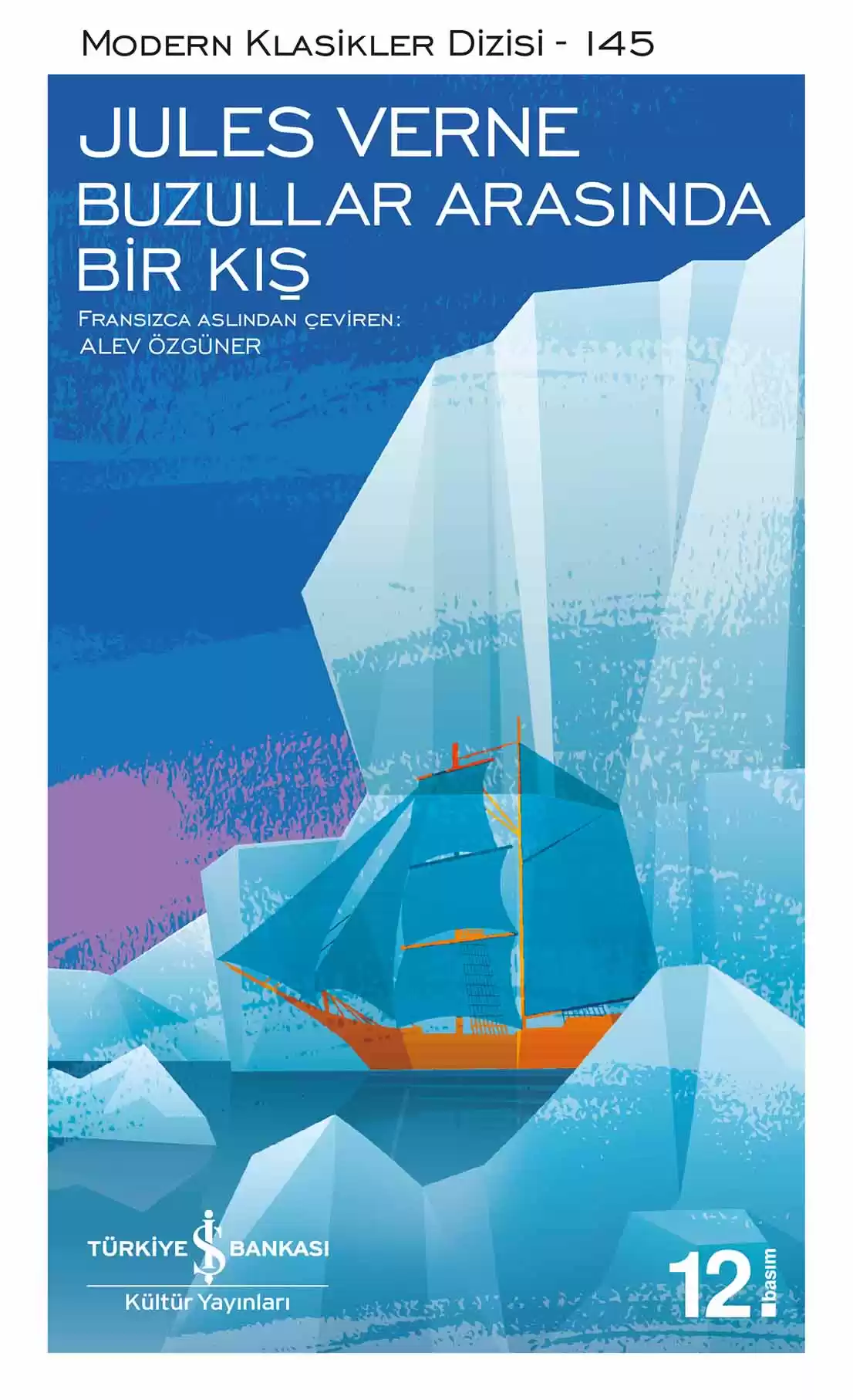 Buzullar Arasında Bir Kış, Jules Verne