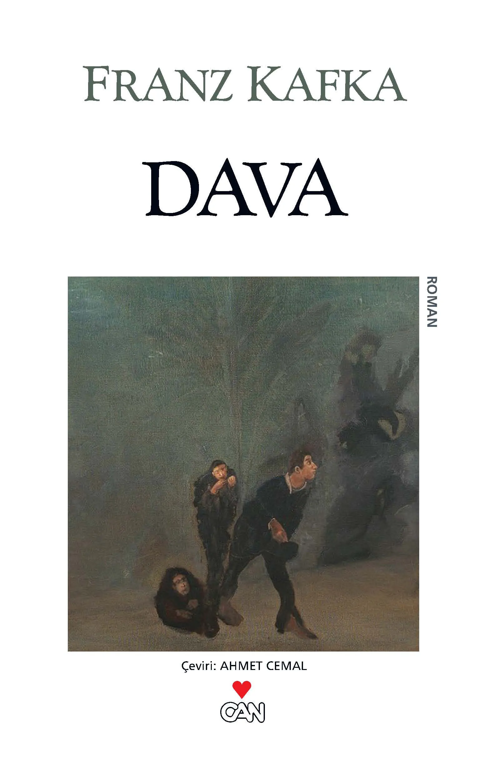 Dava, Franz Kafka