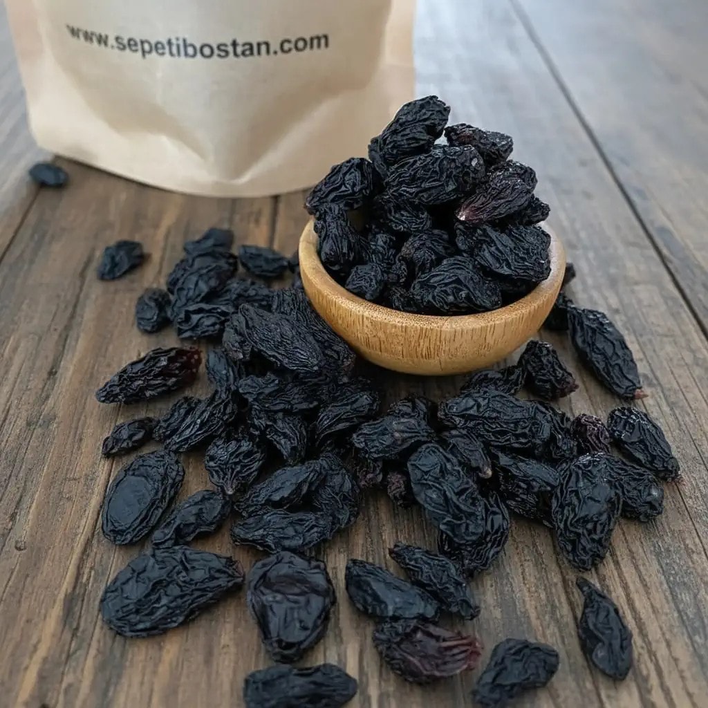 Antep Karası Kuru Üzüm 1 KG