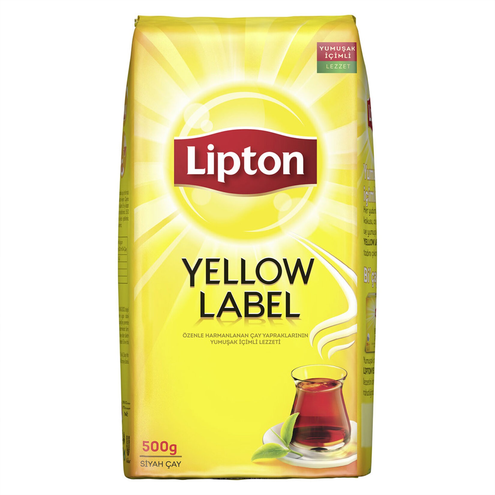 Lipton Yellow Label Dökme Çay 500 Gr
