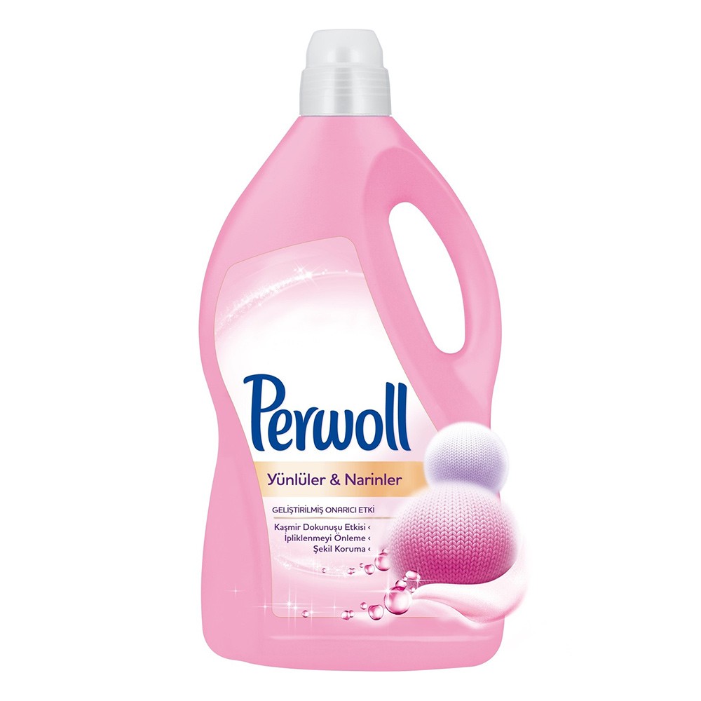 Perwoll Narin Sihir Çamaşır Deterjanı 4 Lt.