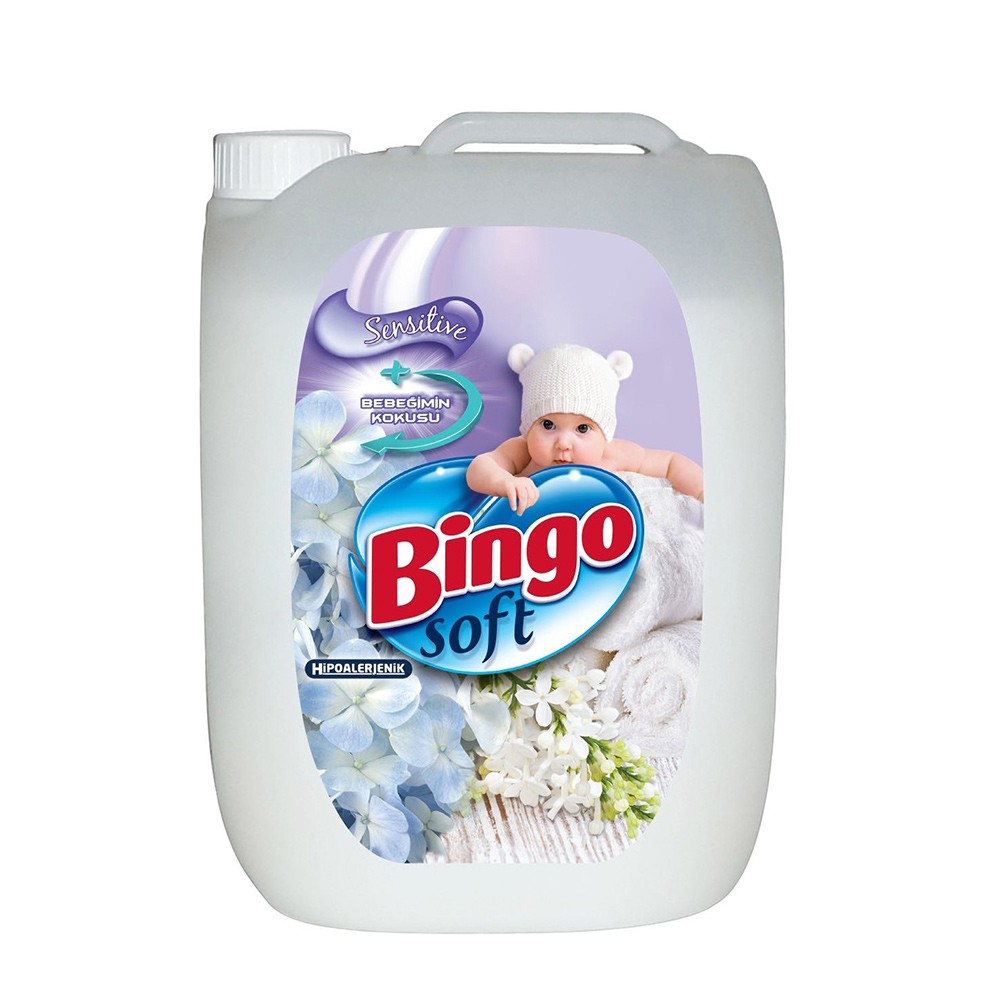 Bingo Soft Sensitive Yumuşatıcı 5 Lt