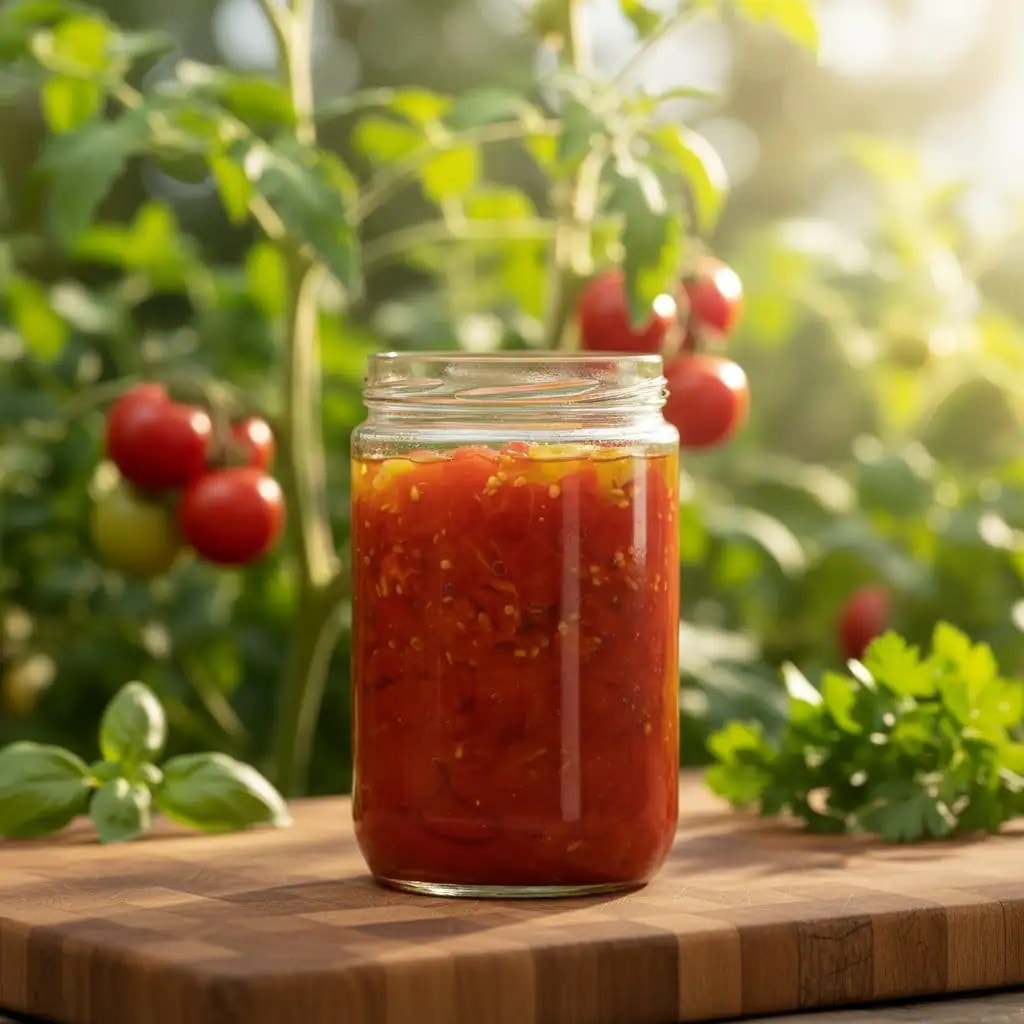 Acılı Menemen Sos 600 Gr.