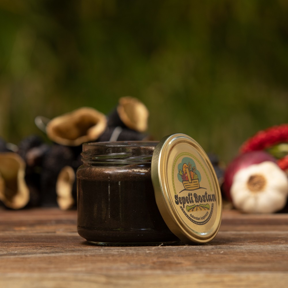 Siyah Haşhaş Ezme 600 Gr