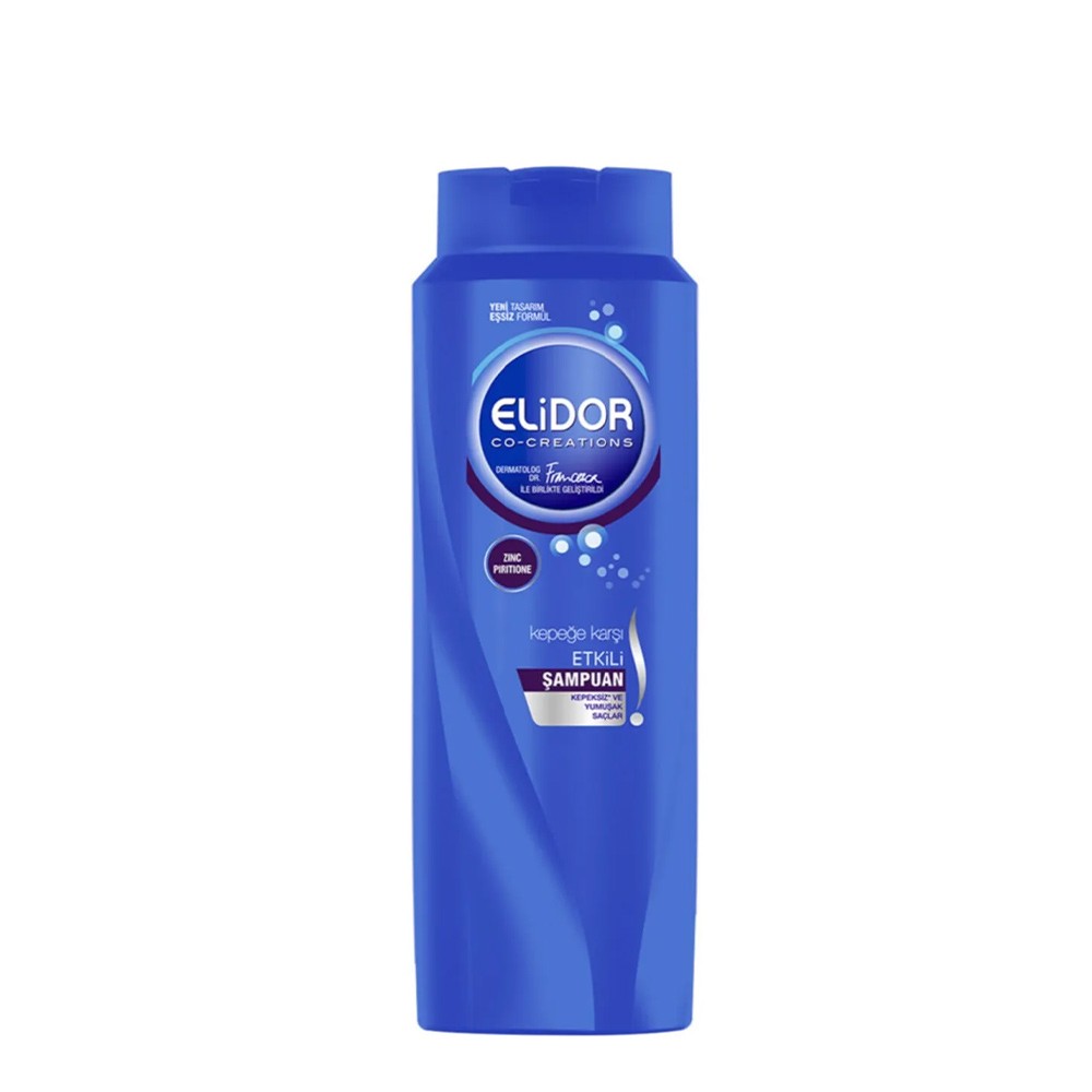 Elidor Kepeğe Karşı Etkili 400 ml Şampuan