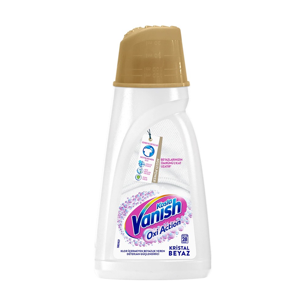 Vanish Kosla Beyazlar için Sıvı Leke Çıkarıcı 1 Lt