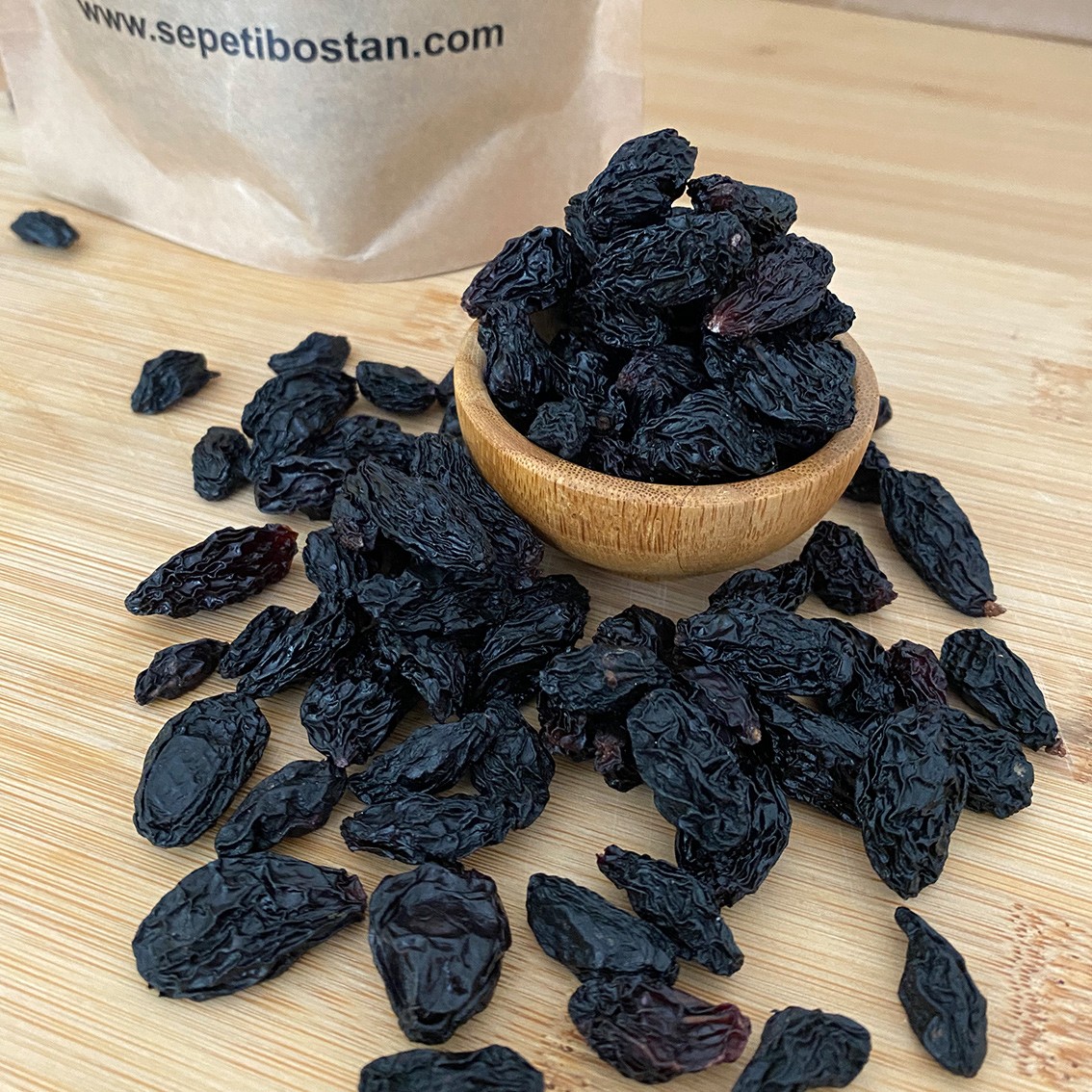 Antep Karası Kuru Üzüm 500 Gr