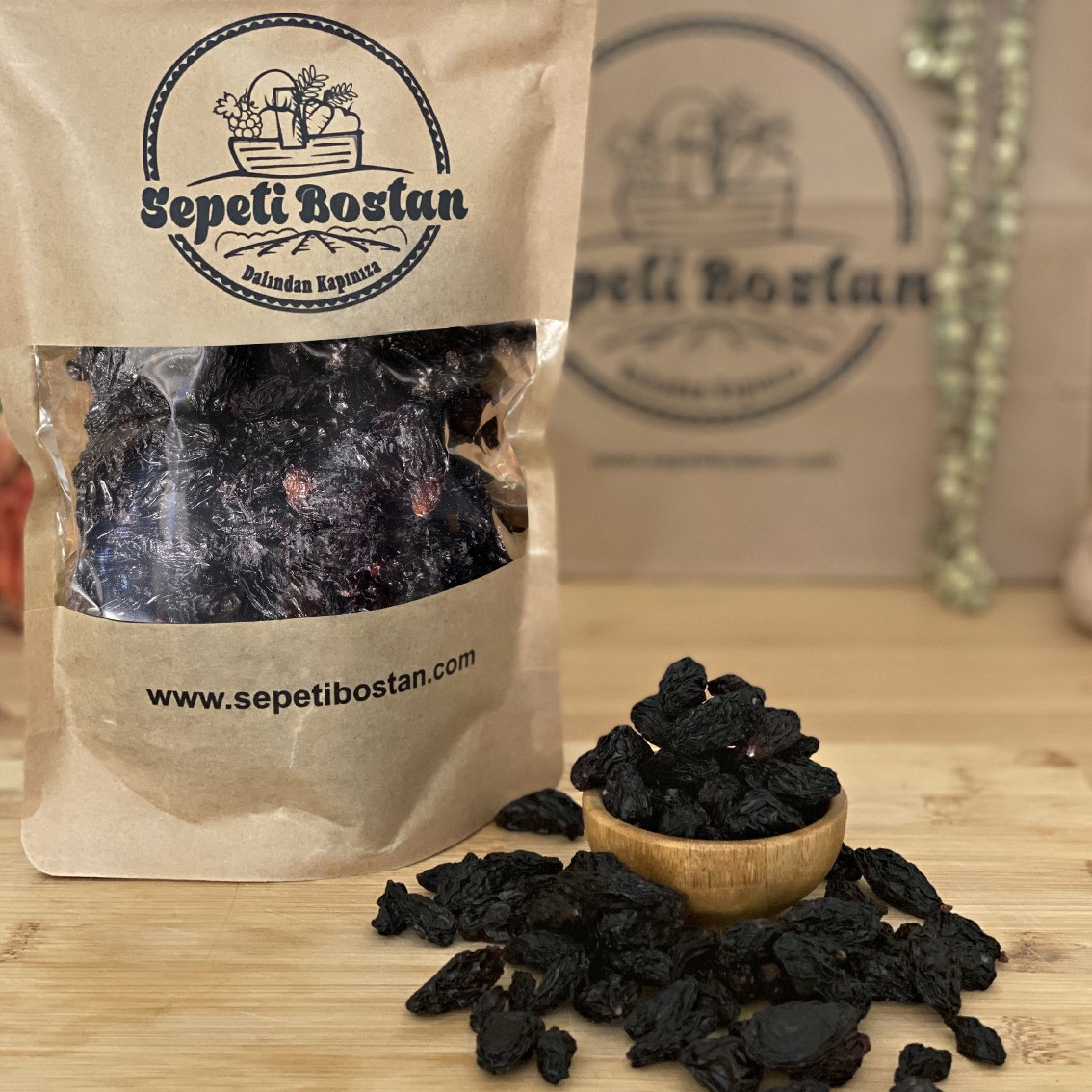 Antep Karası Kuru Üzüm 500 Gr
