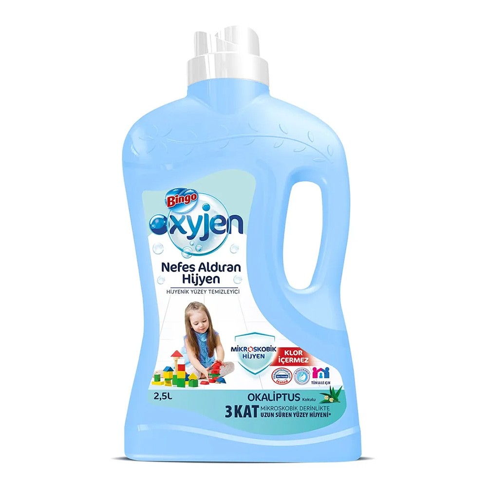 Bingo Oxyjen Okaliptus 2.5 lt Yüzey Temizleyici