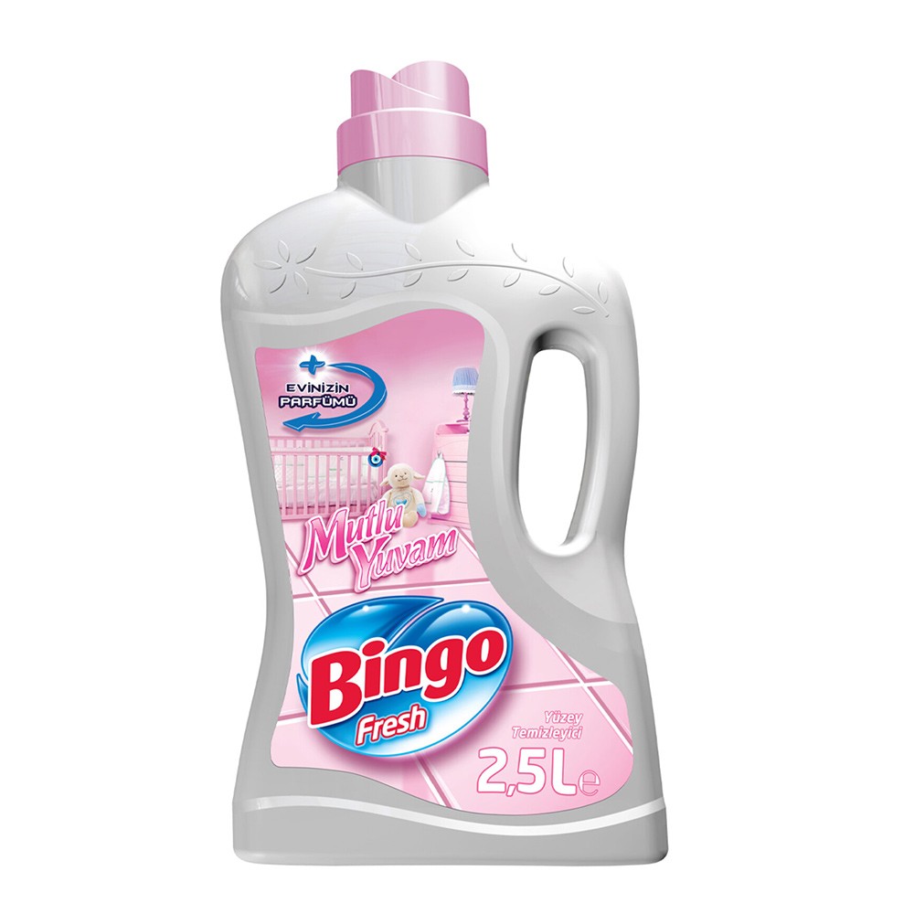 Bingo Fresh Mutlu Yuvam 2.5 lt Yüzey Temizleyici 
