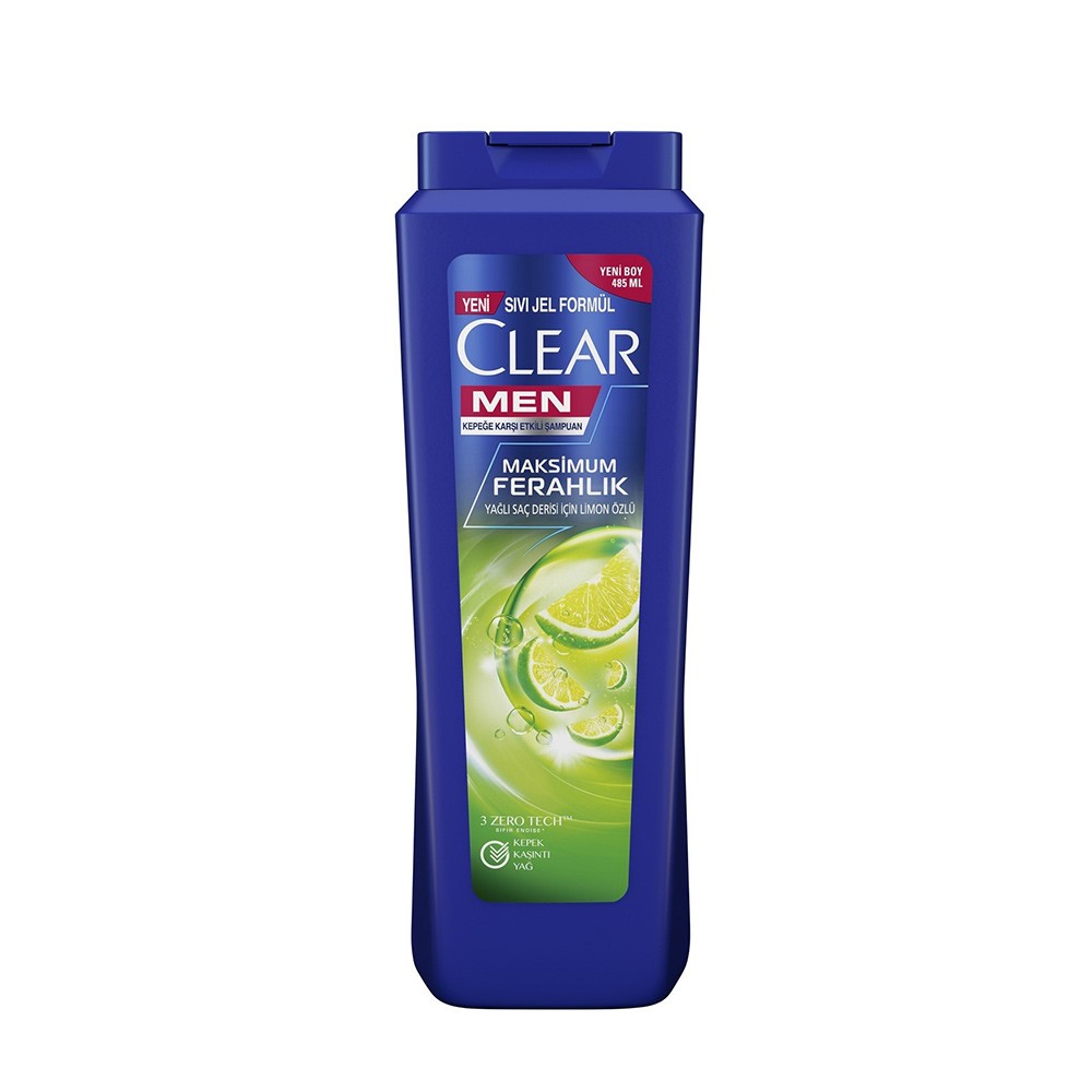 Clear Men Maksimum Ferahlık Şampuan 350 Ml