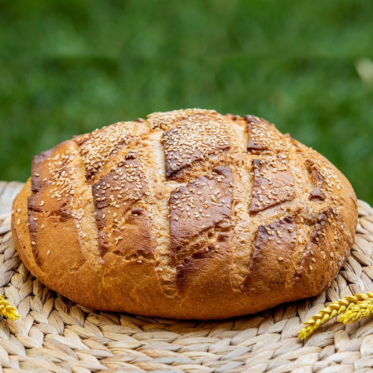 Sarı Buğday Alaşehir Ekmek 750 Gr