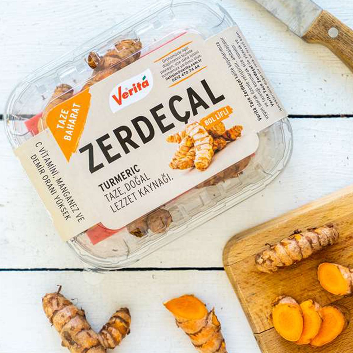 Verita Taze Zerdeçal 100 Gr