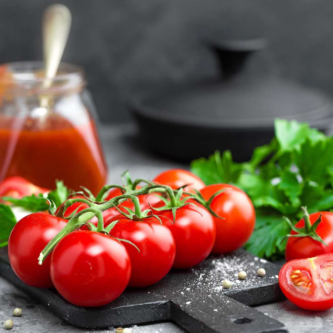 Salkım Domates 500Gr.