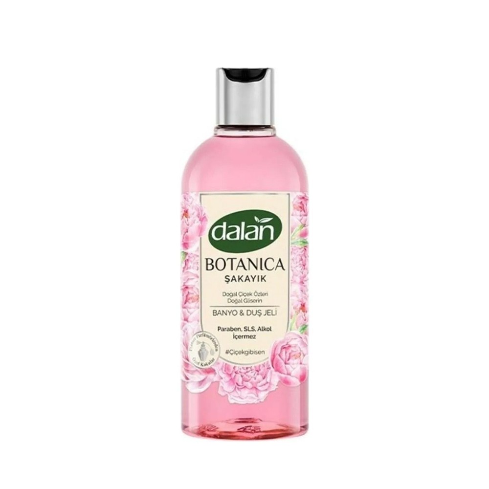 Dalan Botanica Şakayık Duş Jeli 500 Ml