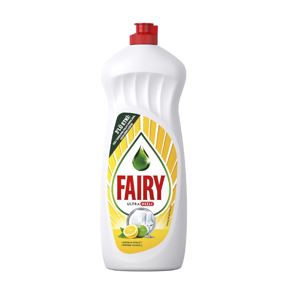 Fairy Limon Sıvı Bulaşık Deterjanı 650 Ml