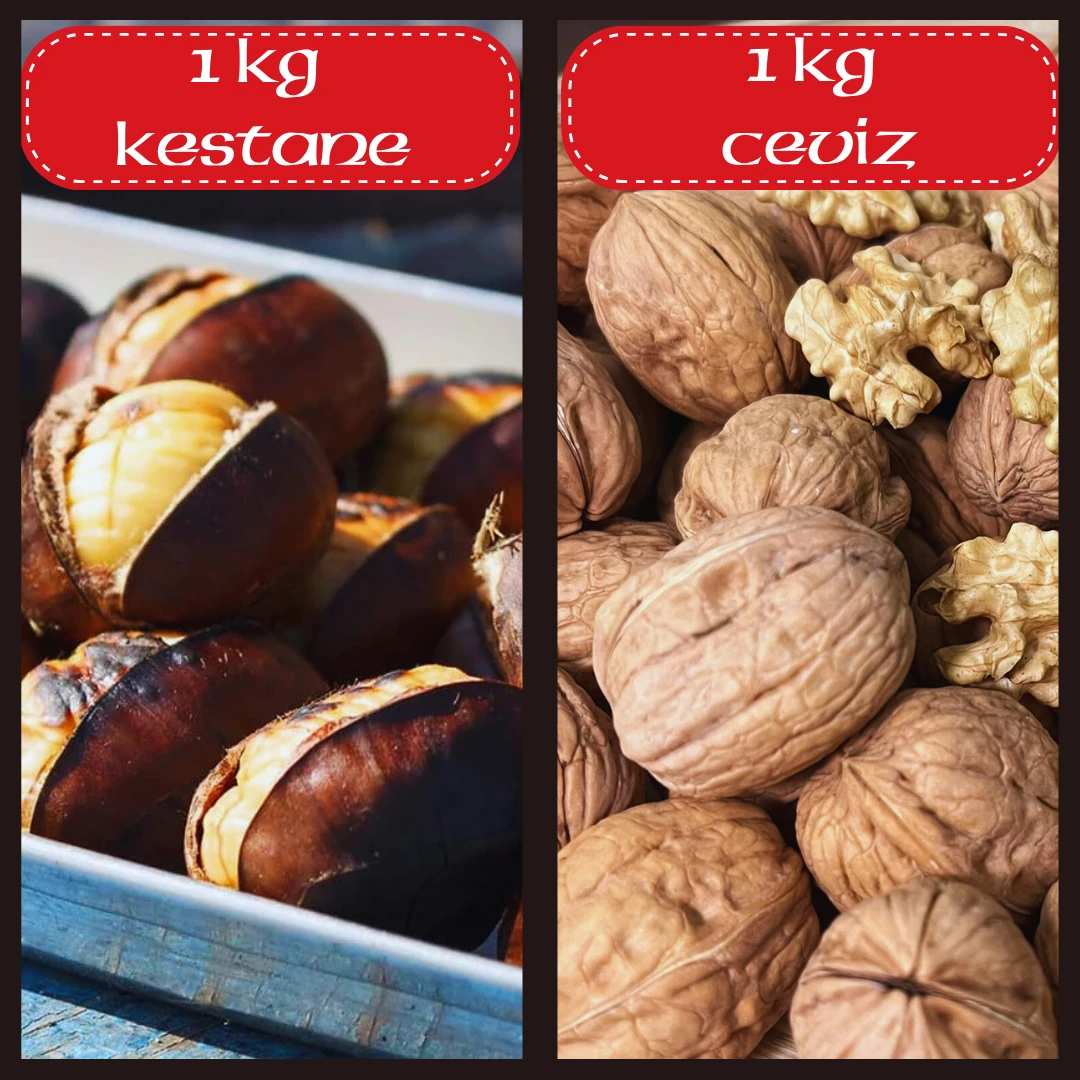Kestane Ceviz İndirimli Mini Paket