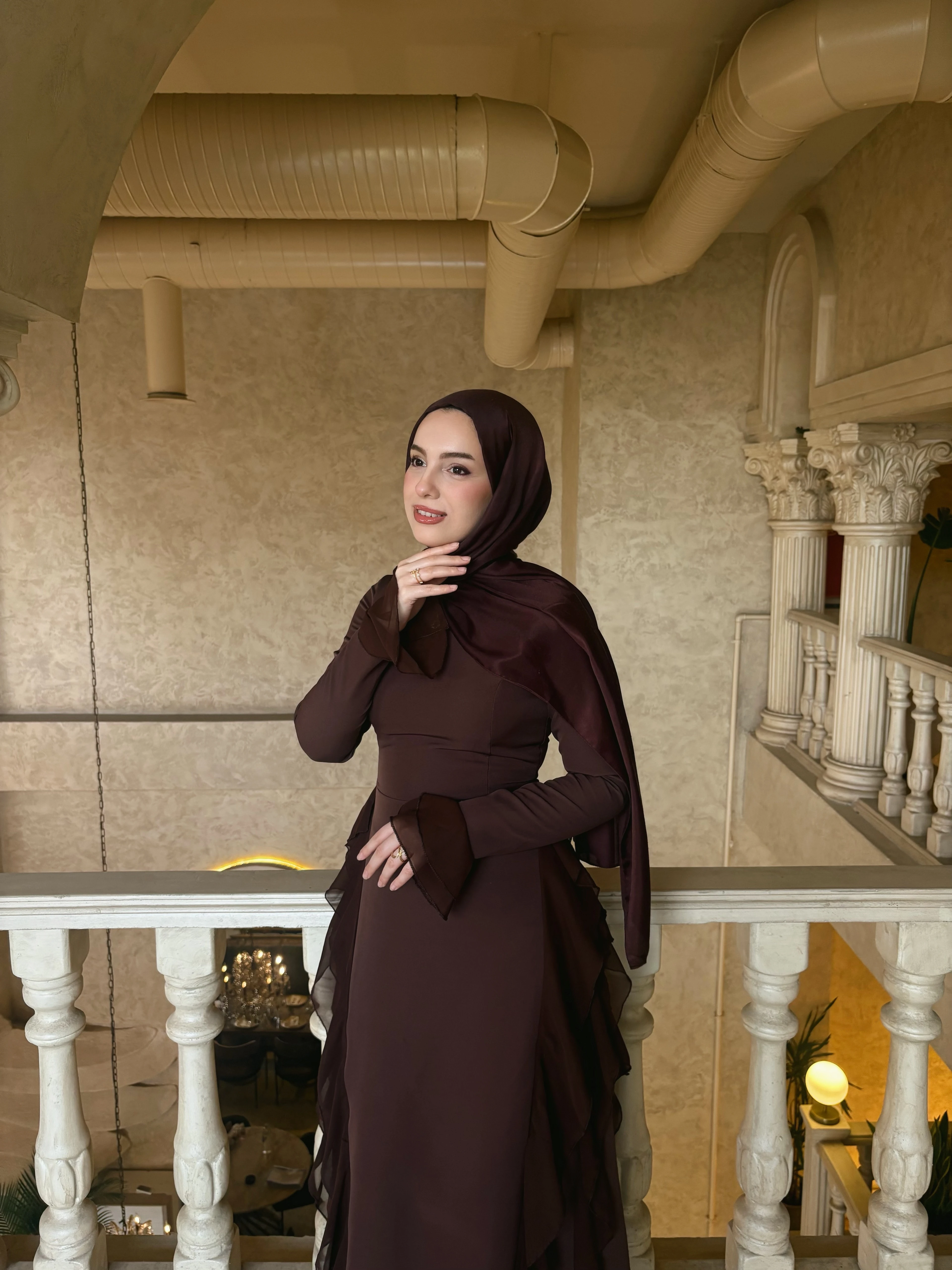 Masal Elbise - Kahve