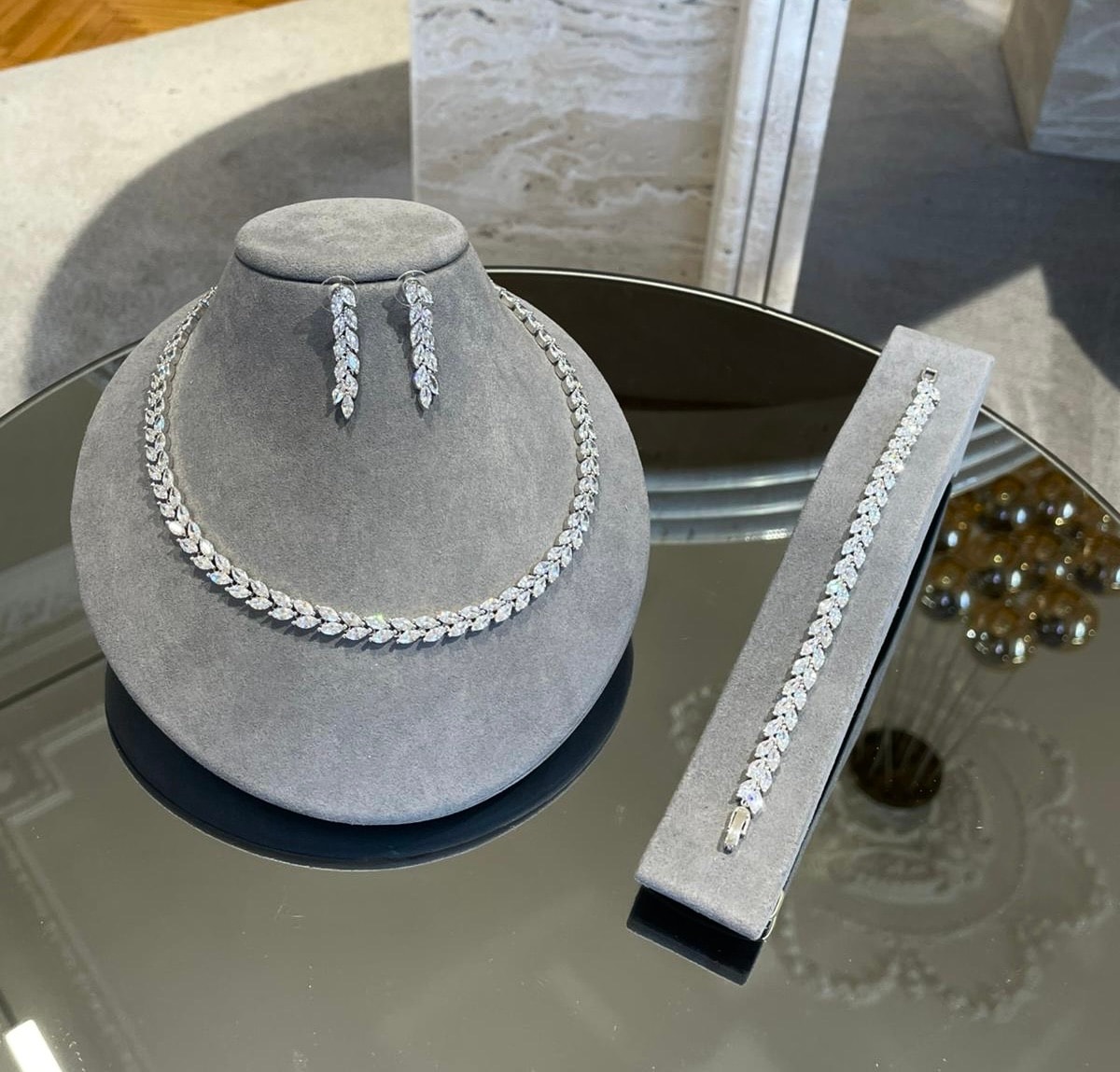 Düğün Takıları - Lilith Set