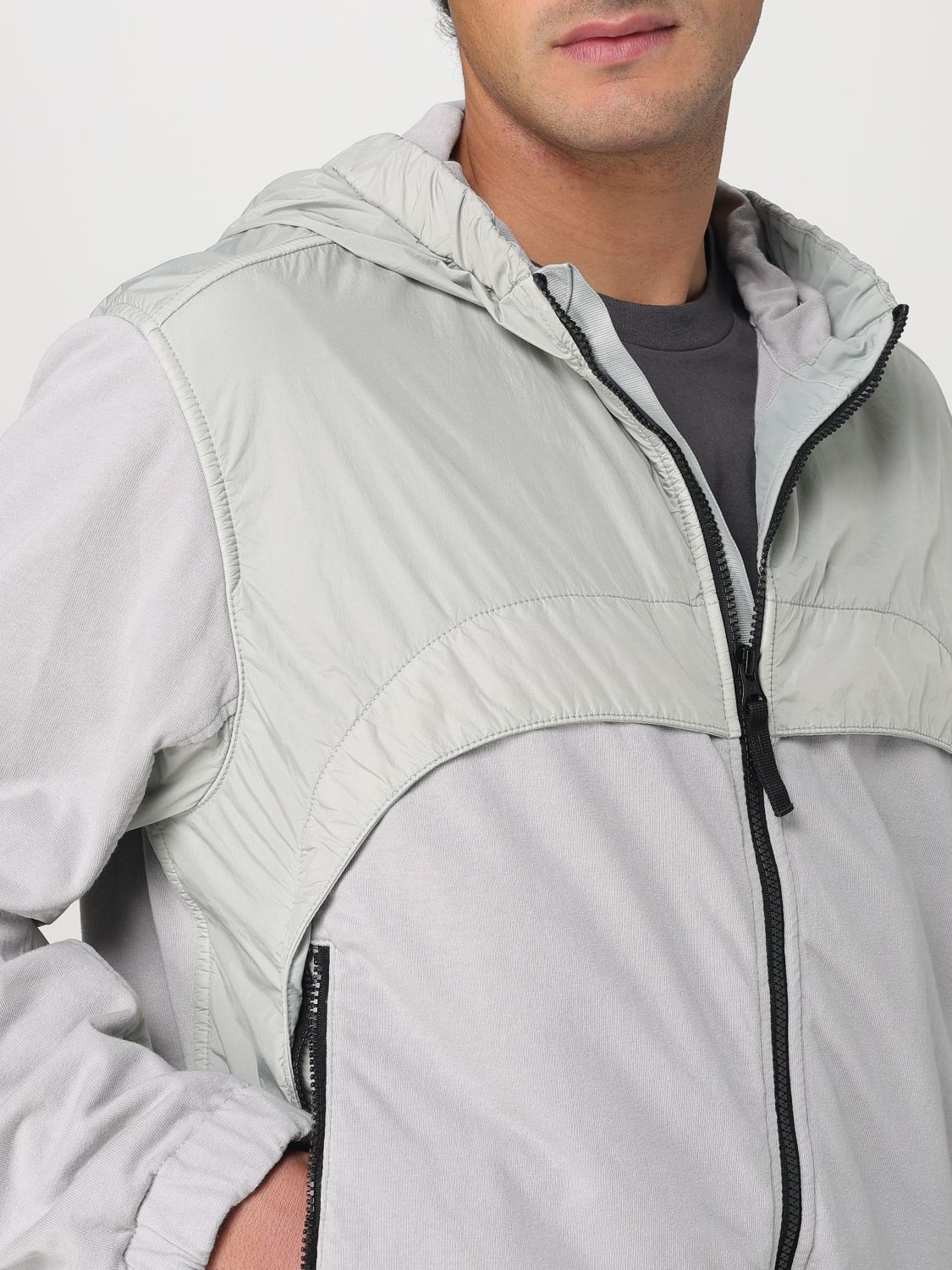 Erkek Gri Yağmurluk 4100041S0A23 V0061