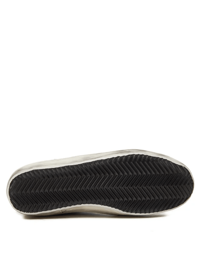 Super Star Siyah Erkek Deri Sneaker