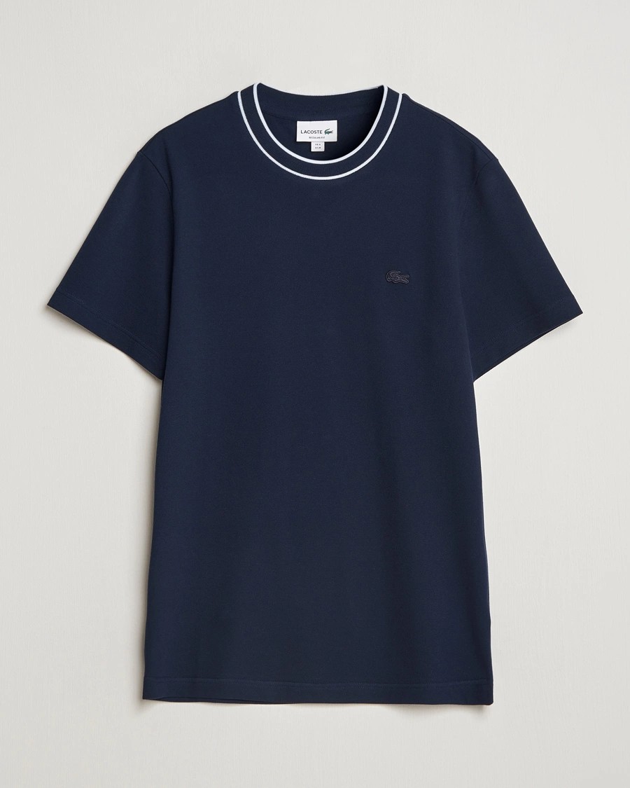 Erkek Standart Fit Pike Lacivert T-Shirt