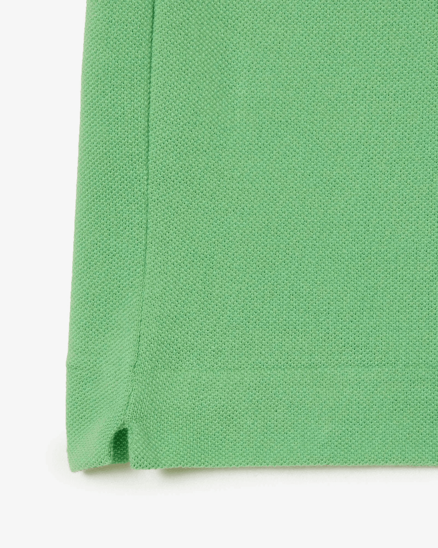Polo Yaka Erkek Klasik Fit Açık Yeşil T-Shirt
