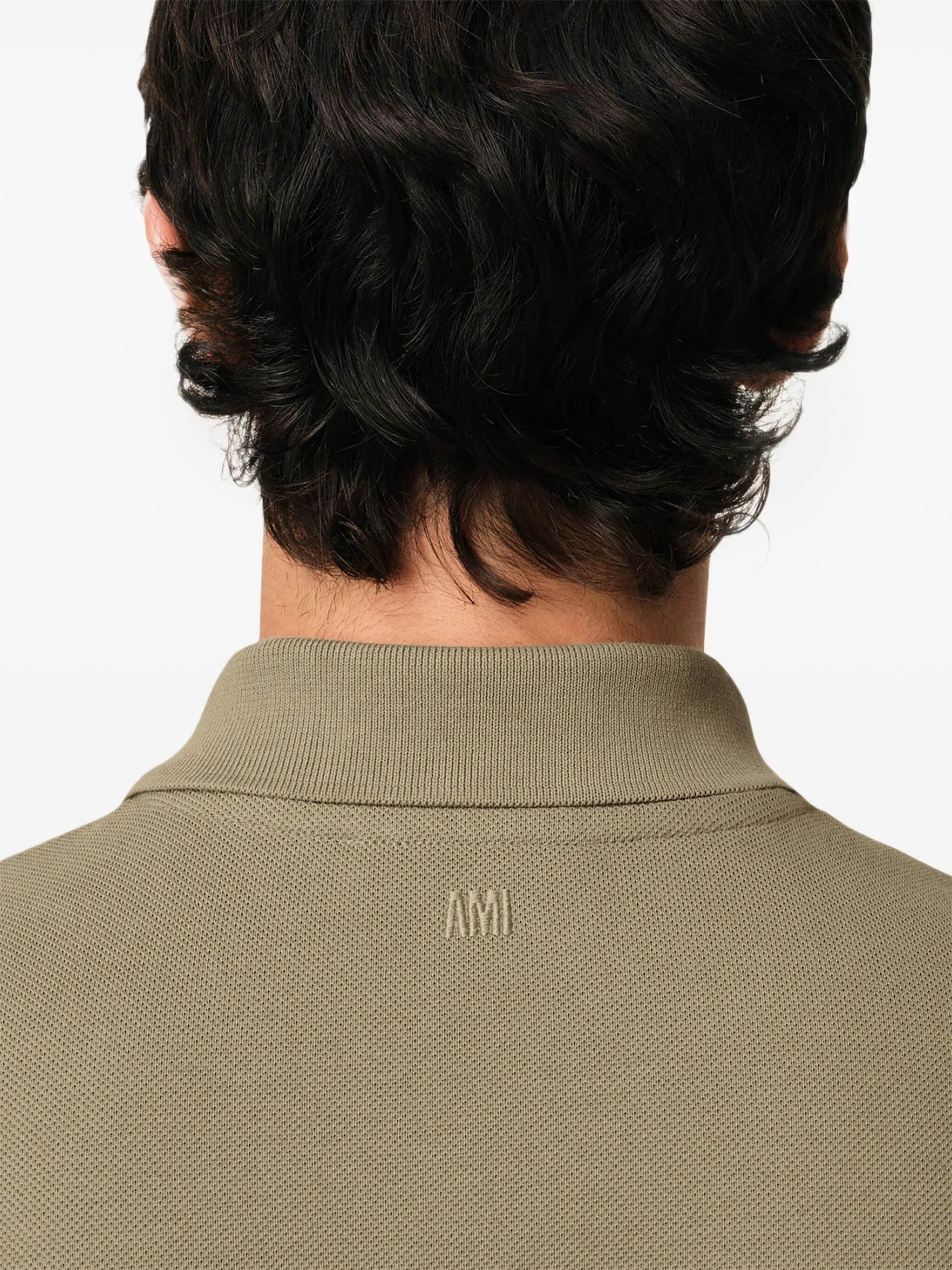 Erkek Polo Yaka T-Shirt Kahverengi