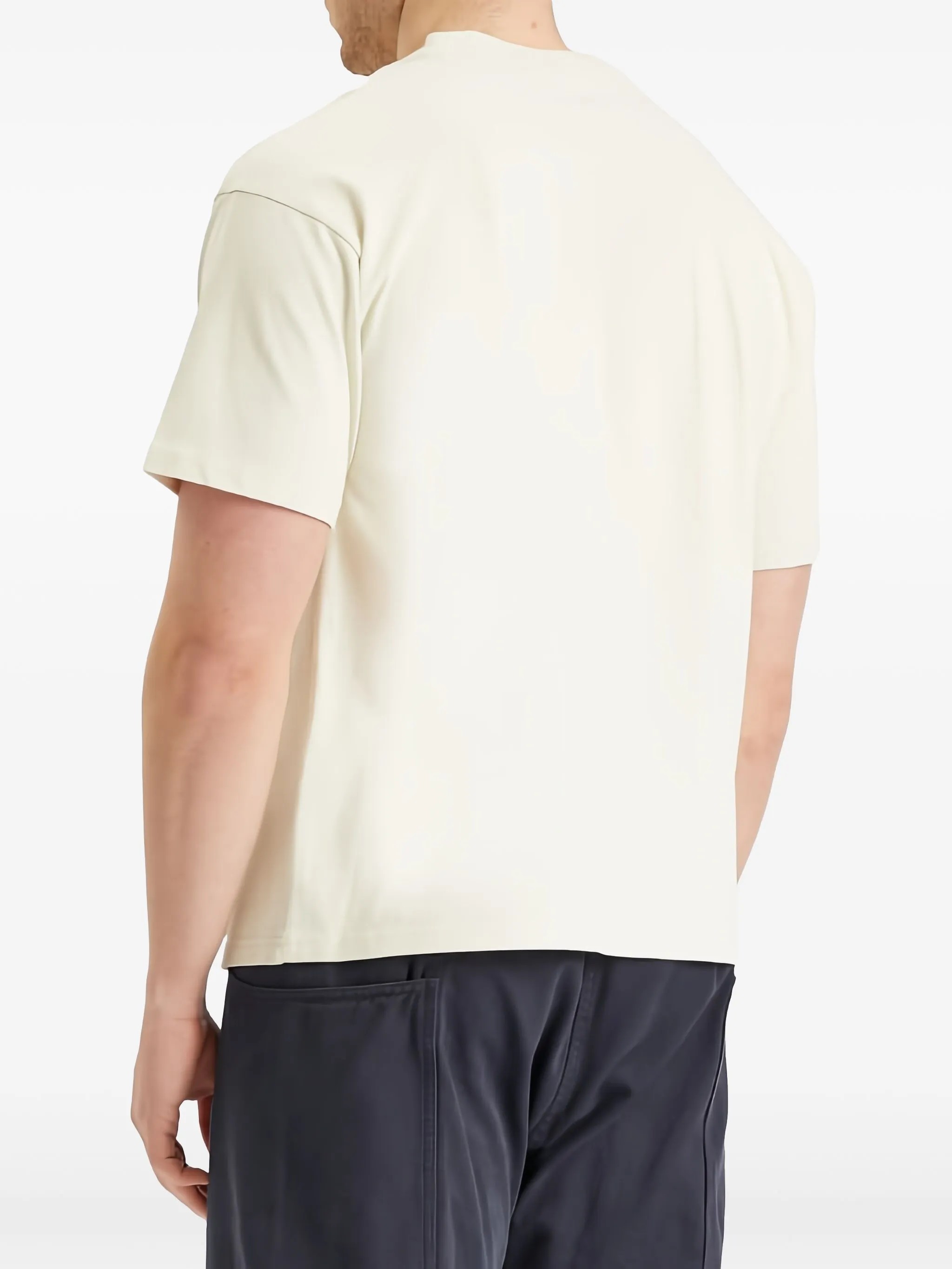 Erkek Logo Print T-Shirt