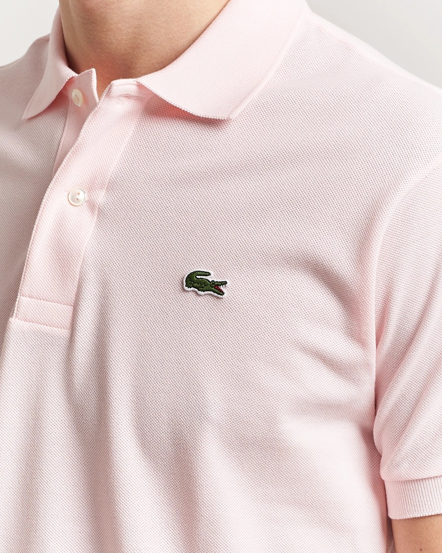 L.12.12 Erkek Klasik Fit Flamingo Polo Yaka T-Shirt