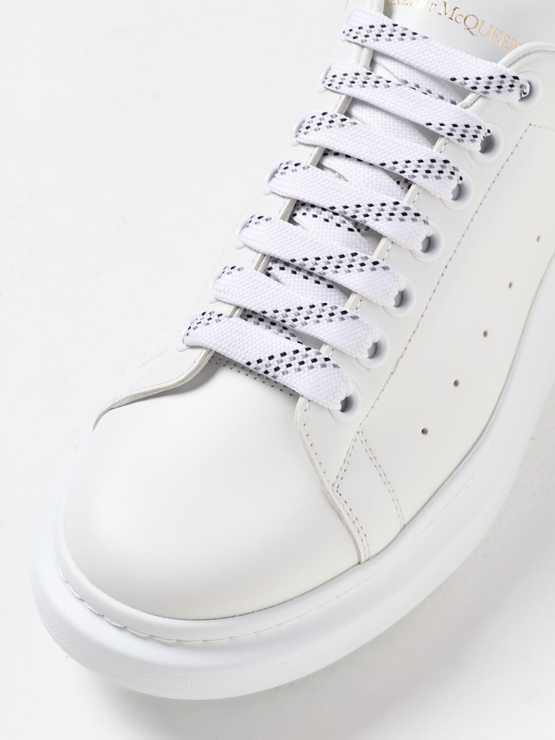 Erkek Beyaz Deri Sneaker