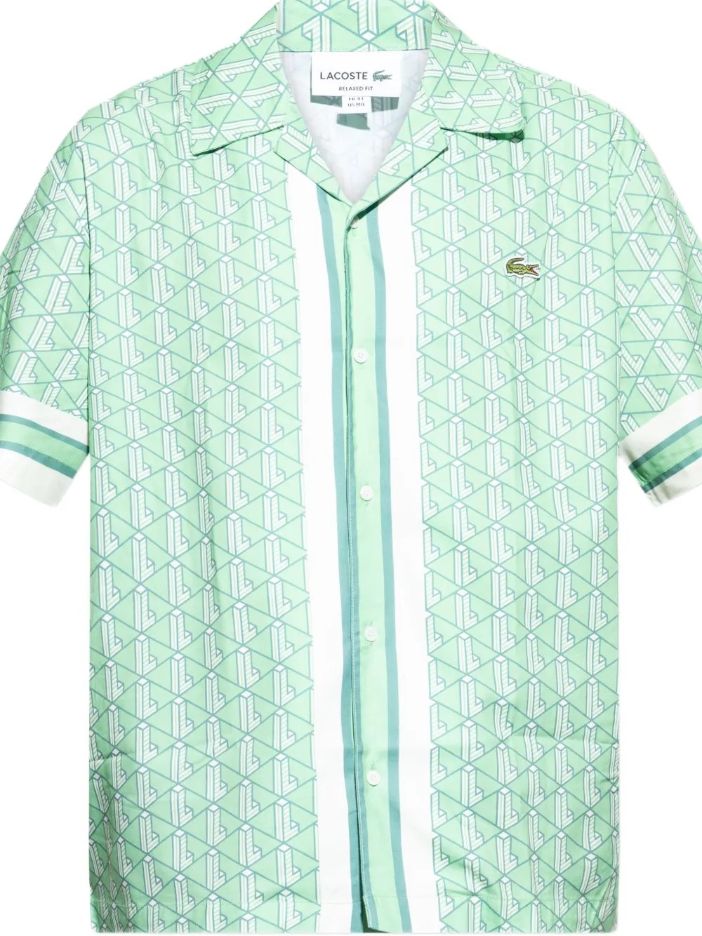 Unisex Monogram Gömlek