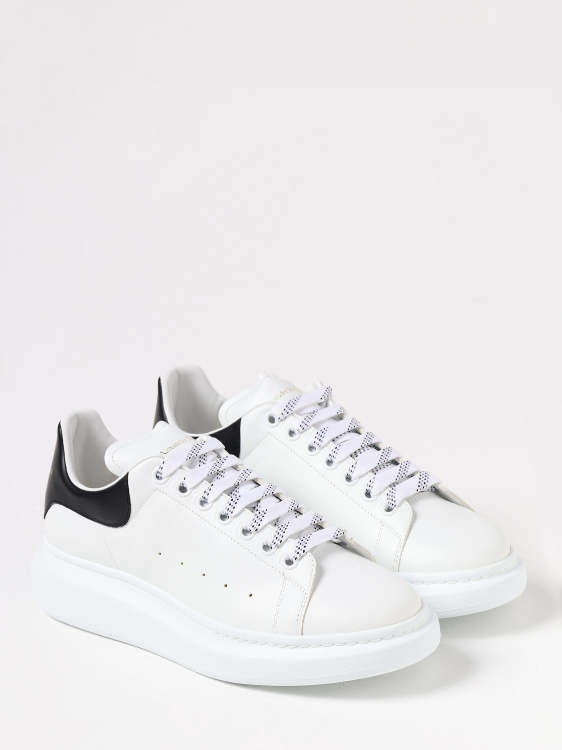 Erkek Beyaz Deri Sneaker