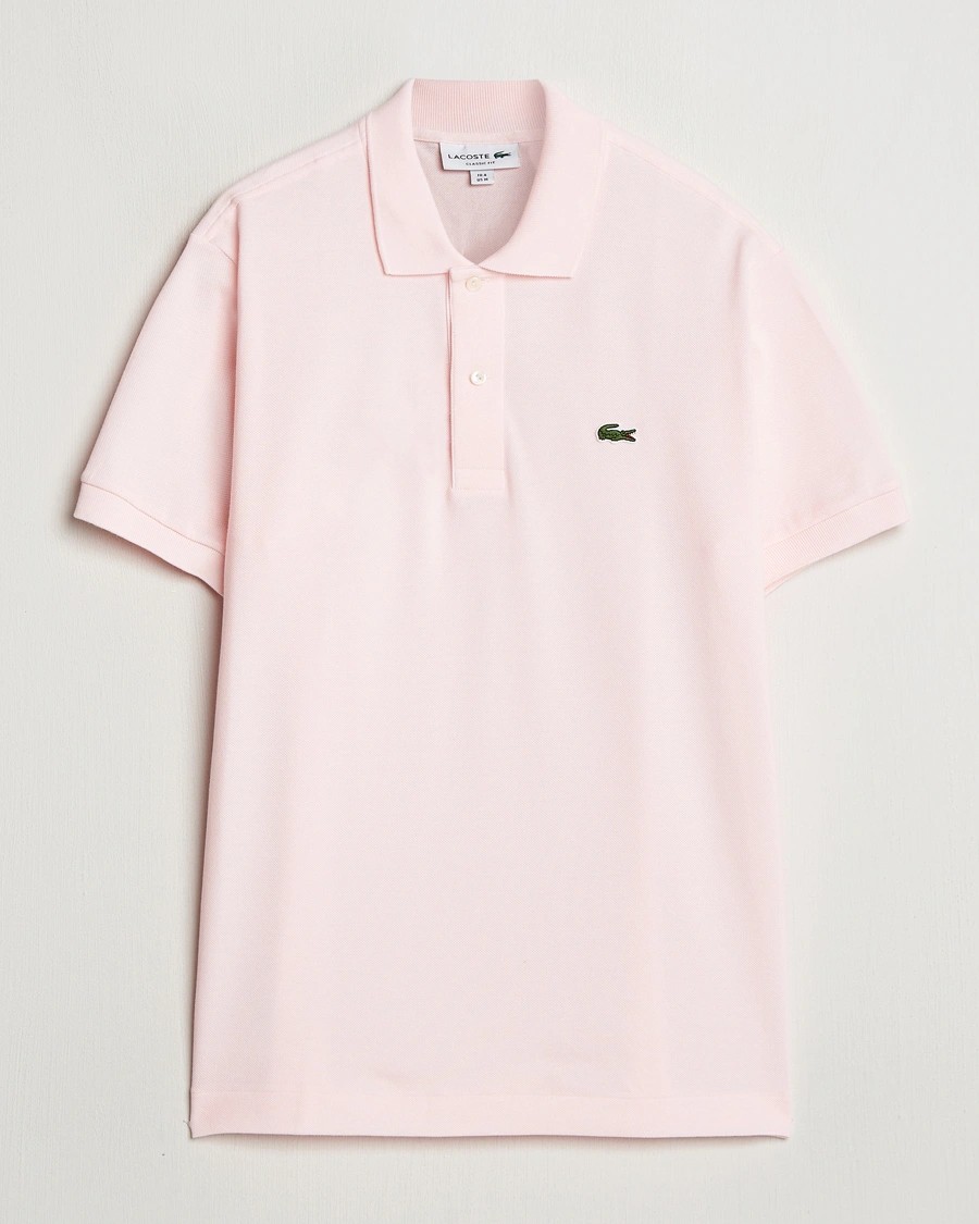 L.12.12 Erkek Klasik Fit Flamingo Polo Yaka T-Shirt