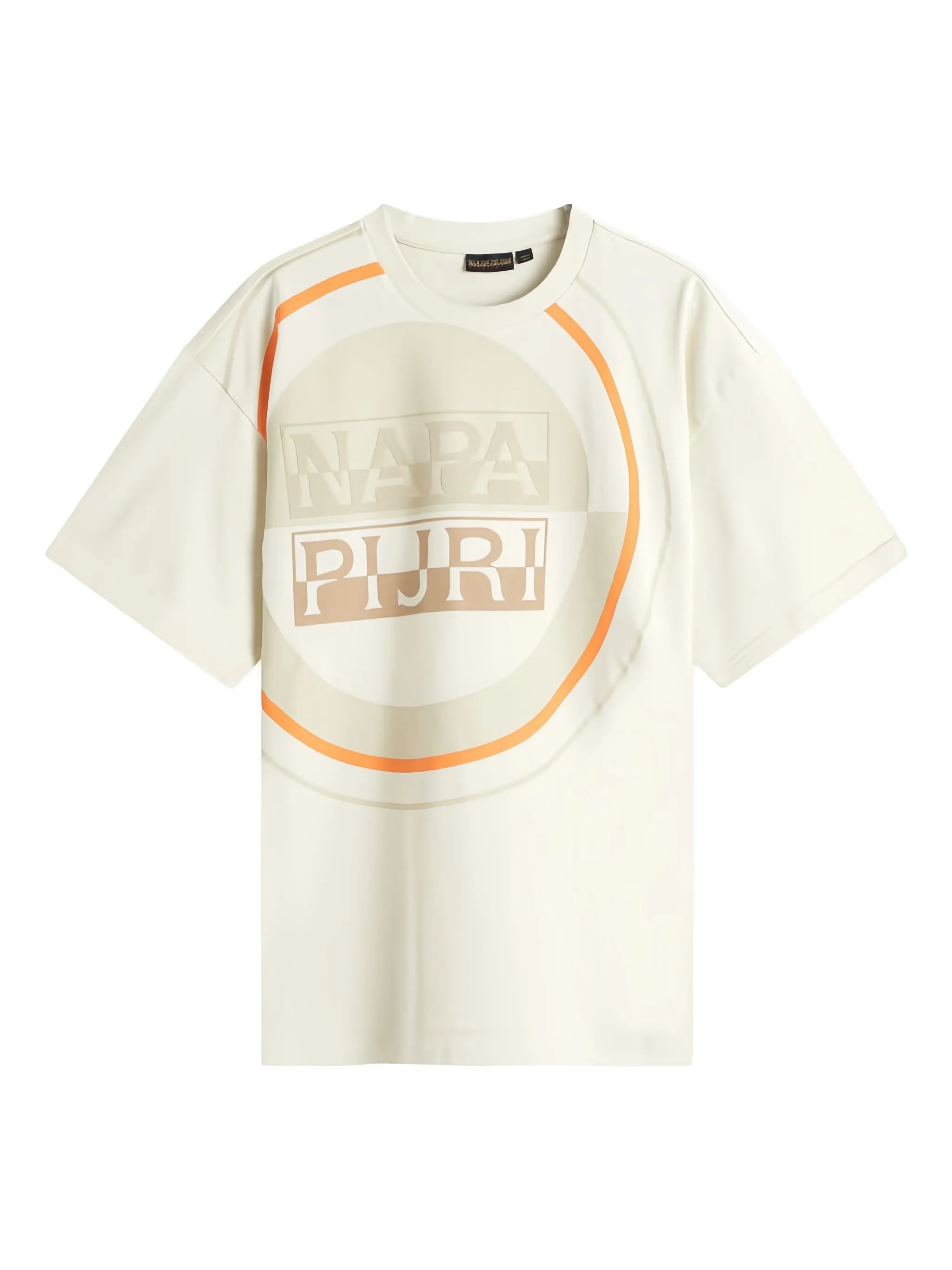 Erkek Logo Print T-Shirt