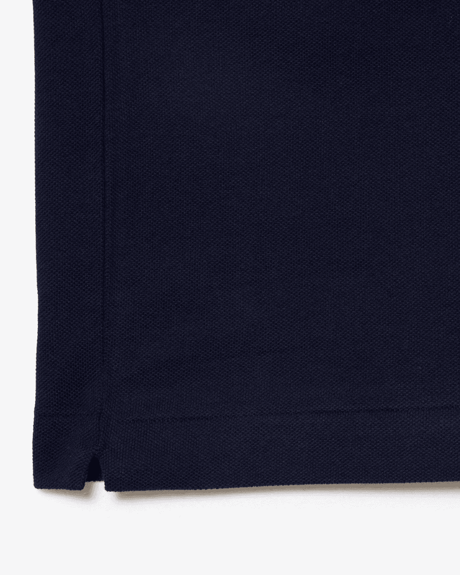 Polo Yaka Erkek Klasik Fit Lacivert T-Shirt