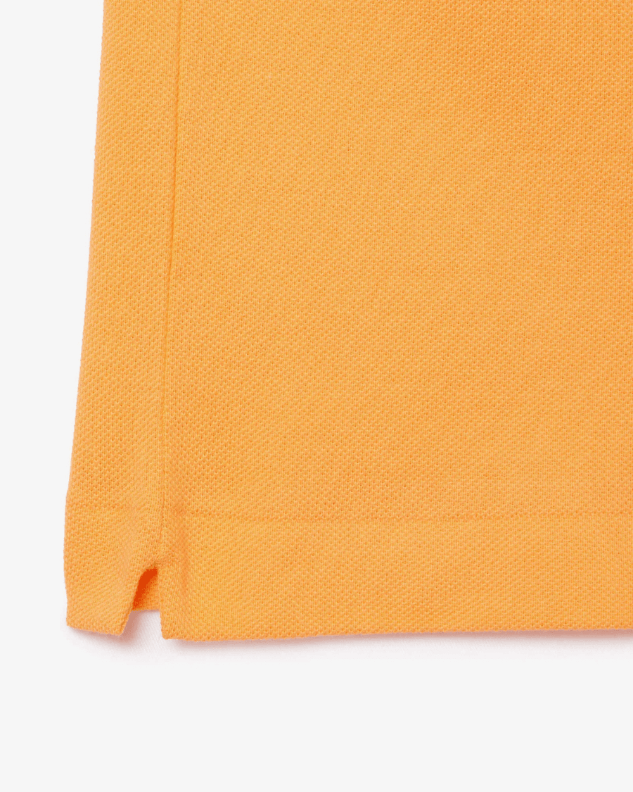 Polo Yaka Erkek Klasik Fit Turuncu T-Shirt