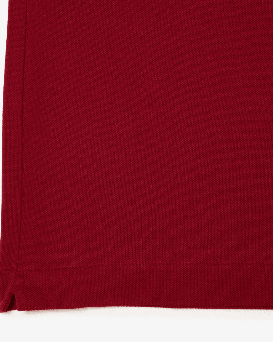 Polo Yaka Erkek Klasik Fit Bordo T-Shirt
