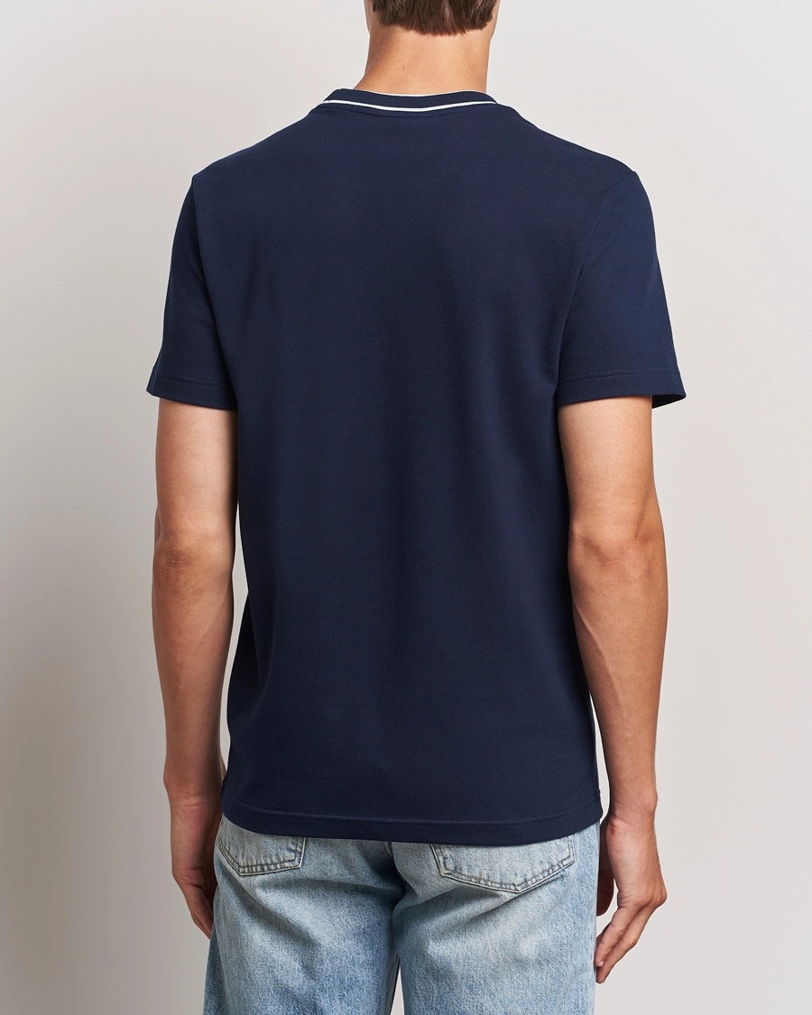 Erkek Standart Fit Pike Lacivert T-Shirt