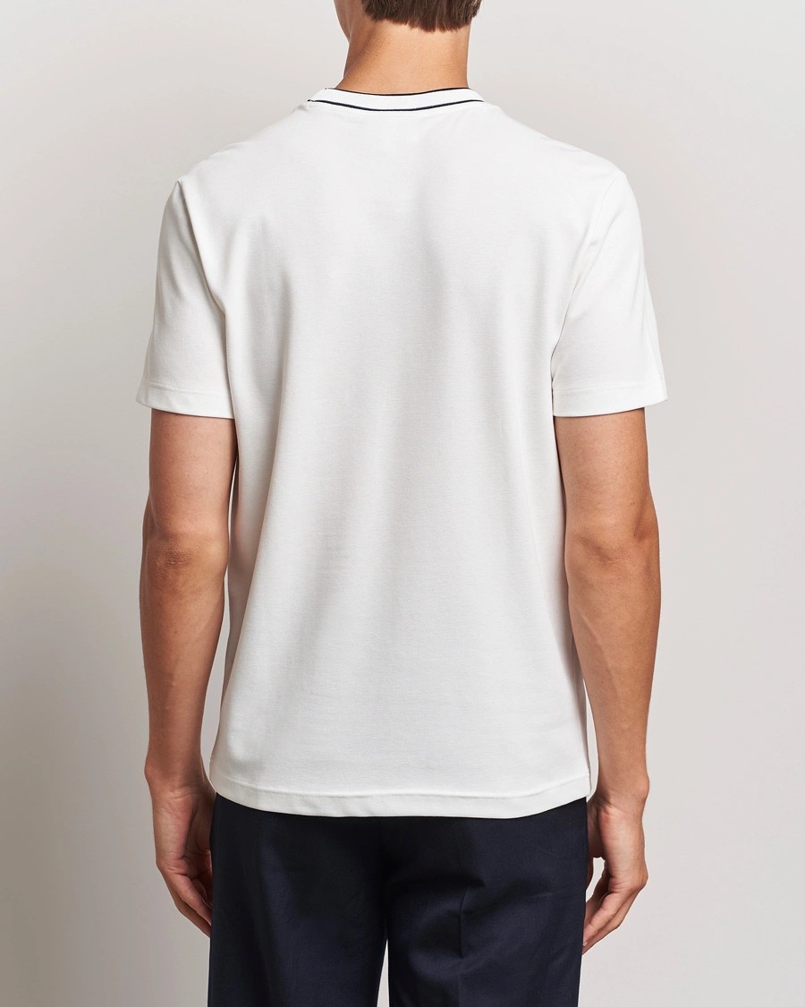 Erkek Standart Fit Pike Beyaz T-Shirt